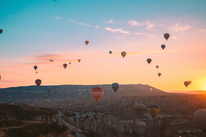 Istanbul and Cappadocia