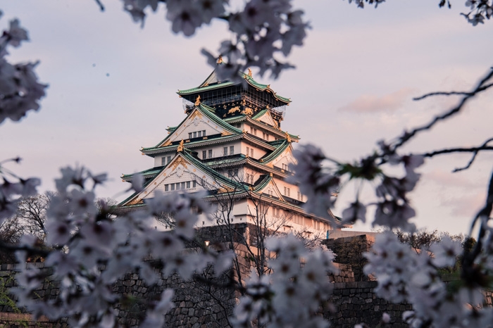 Golden route tokyo - osaka - kyoto